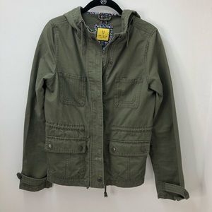 Prince & Fox Army Green Chore Ranch Jacket Womens Size M